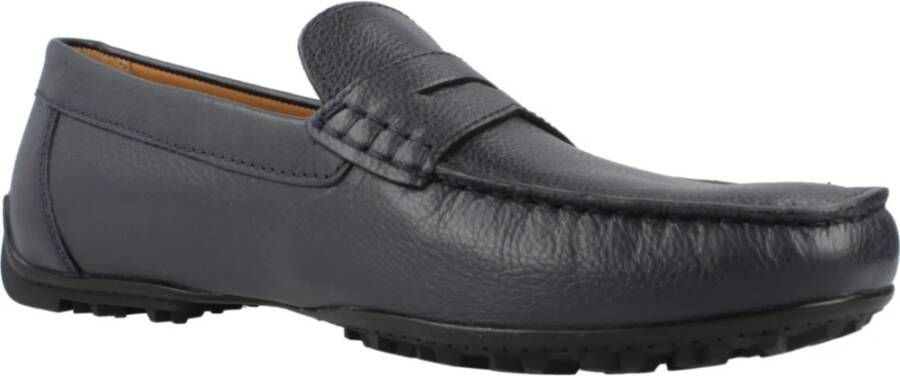 Geox Stijlvolle Loafers met Gripzool Blue Heren