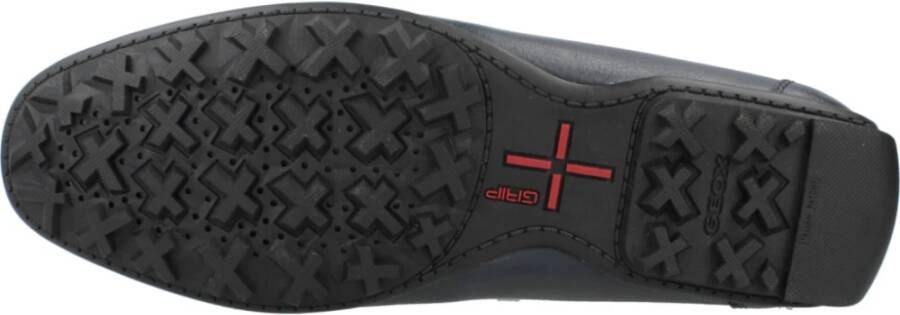 Geox Stijlvolle Loafers met Gripzool Blue Heren