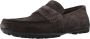 Geox Stijlvolle Loafers met Gripzool Brown Heren - Thumbnail 4