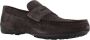 Geox Stijlvolle Loafers met Gripzool Brown Heren - Thumbnail 7