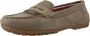 Geox Stijlvolle Loafers met Kosmopolis Grip Green Dames - Thumbnail 3