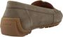 Geox Stijlvolle Loafers met Kosmopolis Grip Green Dames - Thumbnail 5