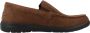 Geox Stijlvolle Loafers voor Heren Brown Heren - Thumbnail 5