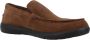 Geox Stijlvolle Loafers voor Heren Brown Heren - Thumbnail 6