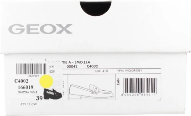 Geox Stijlvolle Loafers voor Mannen