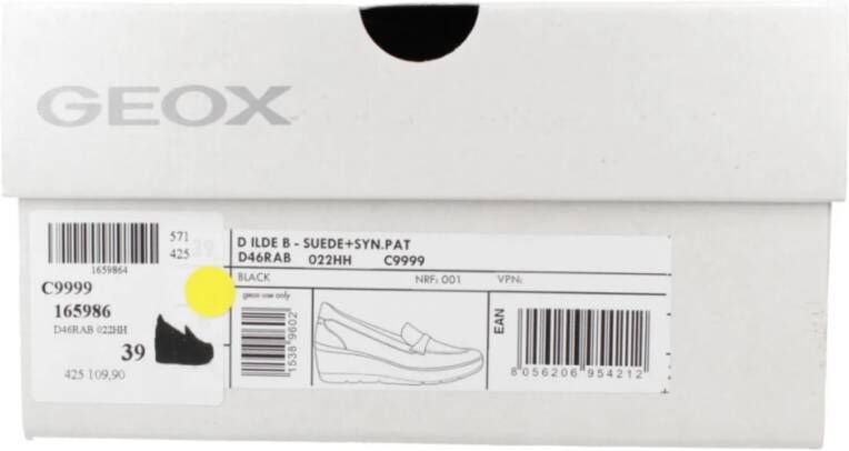Geox Stijlvolle Loafers voor Mannen