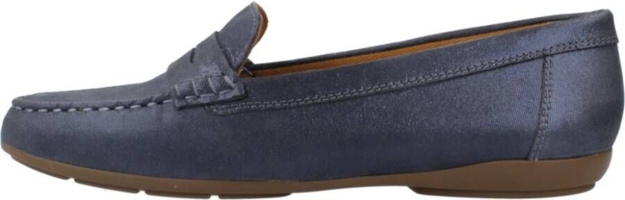 Geox Stijlvolle Loafers voor Mannen Yellow Dames