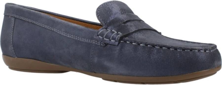 Geox Stijlvolle Loafers voor Mannen Yellow Dames