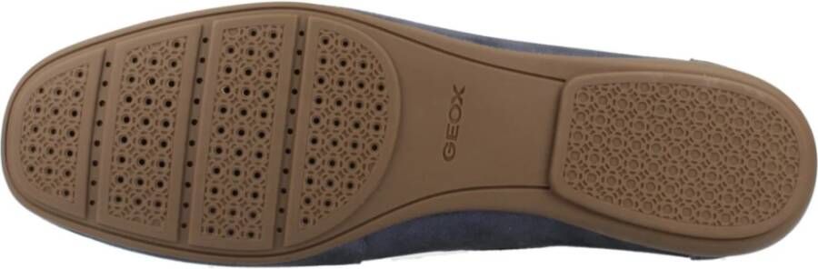 Geox Stijlvolle Loafers voor Mannen Yellow Dames