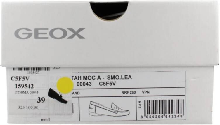 Geox Stijlvolle Loafers voor Vrouwen