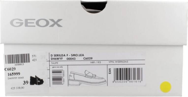 Geox Stijlvolle Loafers voor Vrouwen