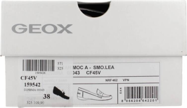 Geox Stijlvolle Loafers voor Vrouwen Blue Dames