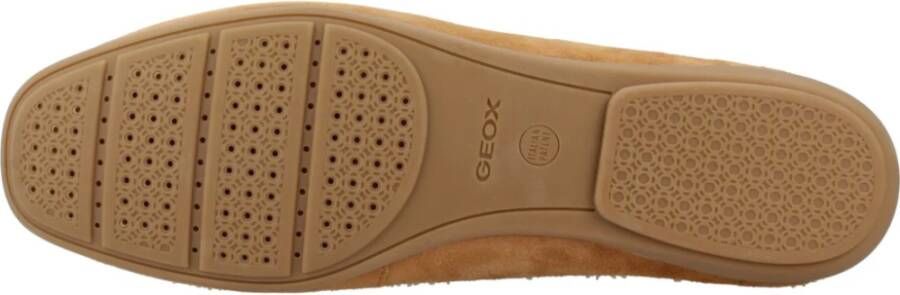 Geox Stijlvolle Loafers voor Vrouwen Brown Dames
