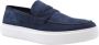 Geox Blauwe Mocassin Loafers voor Mannen Blue Heren - Thumbnail 6