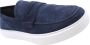 Geox Blauwe Mocassin Loafers voor Mannen Blue Heren - Thumbnail 9