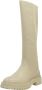 Geox Stijlvolle Over-knee Laarzen Beige Dames - Thumbnail 4