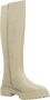 Geox Stijlvolle Over-knee Laarzen Beige Dames - Thumbnail 7
