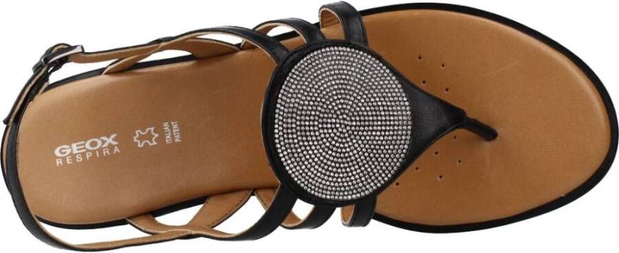 Geox Stijlvolle platte sandalen