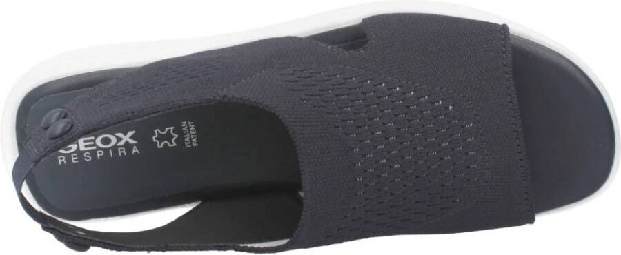 Geox Stijlvolle Platte Sandalen