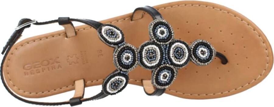 Geox Stijlvolle platte sandalen