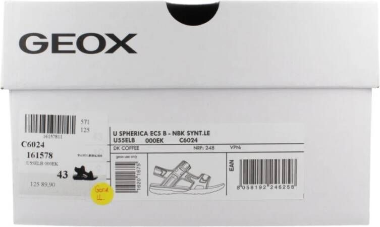 Geox Stijlvolle Platte Sandalen