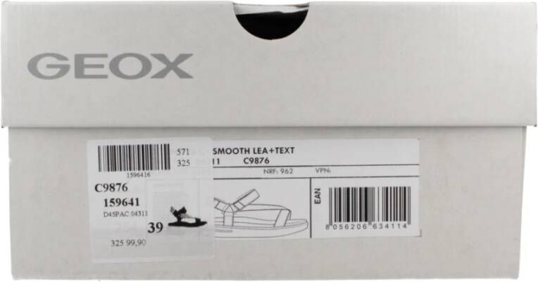 Geox Stijlvolle Platte Sandalen