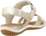 Geox Stijlvolle platte sandalen voor de zomer Beige Dames - Thumbnail 6
