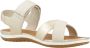 Geox Stijlvolle platte sandalen voor de zomer Beige Dames - Thumbnail 7
