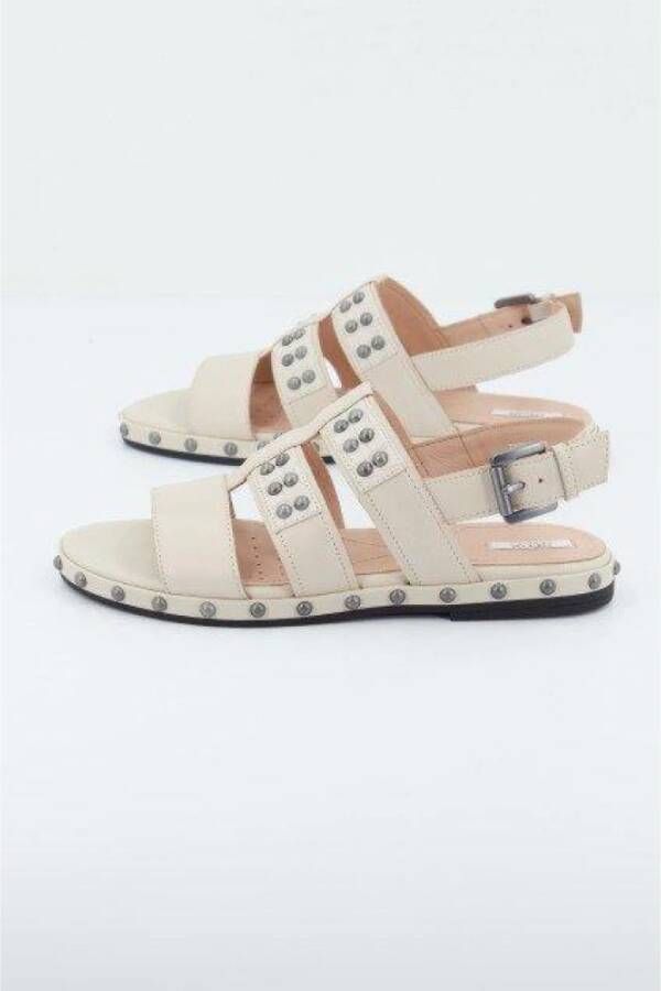 Geox Stijlvolle platte sandalen voor vrouwen