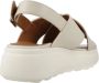 Geox Stijlvolle platte sandalen voor vrouwen Beige Dames - Thumbnail 7