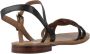 Geox Stijlvolle platte sandalen voor vrouwen Black Dames - Thumbnail 5