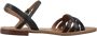 Geox Stijlvolle platte sandalen voor vrouwen Black Dames - Thumbnail 6
