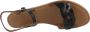 Geox Stijlvolle platte sandalen voor vrouwen Black Dames - Thumbnail 9