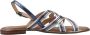 Geox Sandalen D SOZY PLUS G zomerschoen sandaal blokhak met verstelbare bandjes - Thumbnail 7