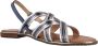 Geox Sandalen D SOZY PLUS G zomerschoen sandaal blokhak met verstelbare bandjes - Thumbnail 8