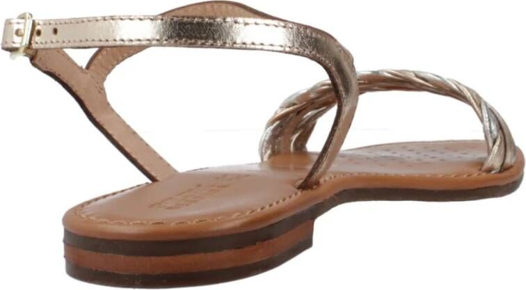 GEOX D SOZY Q A Sandalen GOLD SILVER - Foto 4