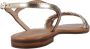 GEOX D SOZY Q A Sandalen GOLD SILVER - Thumbnail 4