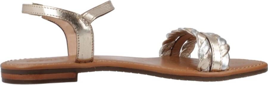 GEOX D SOZY Q A Sandalen GOLD SILVER - Foto 5