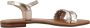 GEOX D SOZY Q A Sandalen GOLD SILVER - Thumbnail 5