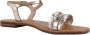 GEOX D SOZY Q A Sandalen GOLD SILVER - Thumbnail 6