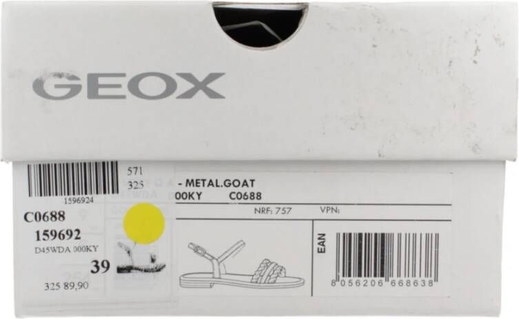 GEOX D SOZY Q A Sandalen GOLD SILVER - Foto 9