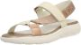 Geox Stijlvolle platte sandalen voor vrouwen Brown Dames - Thumbnail 3