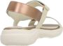 Geox Stijlvolle platte sandalen voor vrouwen Brown Dames - Thumbnail 4