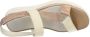 Geox Stijlvolle platte sandalen voor vrouwen Brown Dames - Thumbnail 8