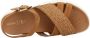 Geox Stijlvolle platte sandalen voor vrouwen Brown Dames - Thumbnail 11