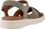 Geox Stijlvolle platte sandalen voor vrouwen Green Dames - Thumbnail 5
