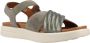 Geox Stijlvolle platte sandalen voor vrouwen Green Dames - Thumbnail 7