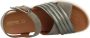 Geox Stijlvolle platte sandalen voor vrouwen Green Dames - Thumbnail 9