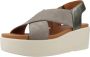 Geox Stijlvolle Platte Sandalen voor Vrouwen Multicolor Dames - Thumbnail 4