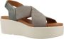 Geox Stijlvolle Platte Sandalen voor Vrouwen Multicolor Dames - Thumbnail 7